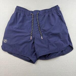 Legends Luka Shorts Mens Small Navy Blue Athletic Gym Training Performance
